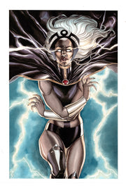 Guillaume Martinez Original Art Storm Illustration